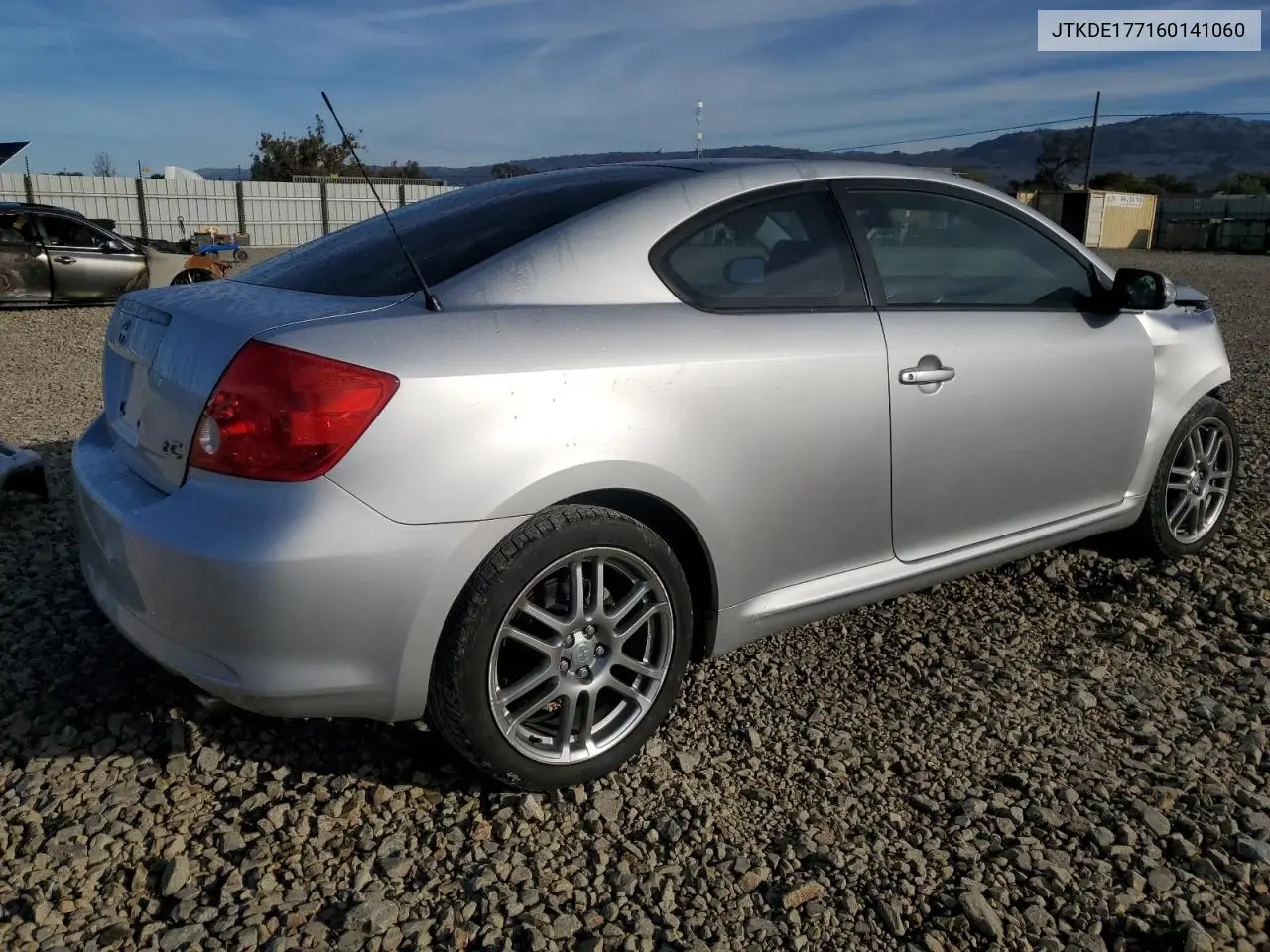 JTKDE177160141060 2006 Toyota Scion Tc