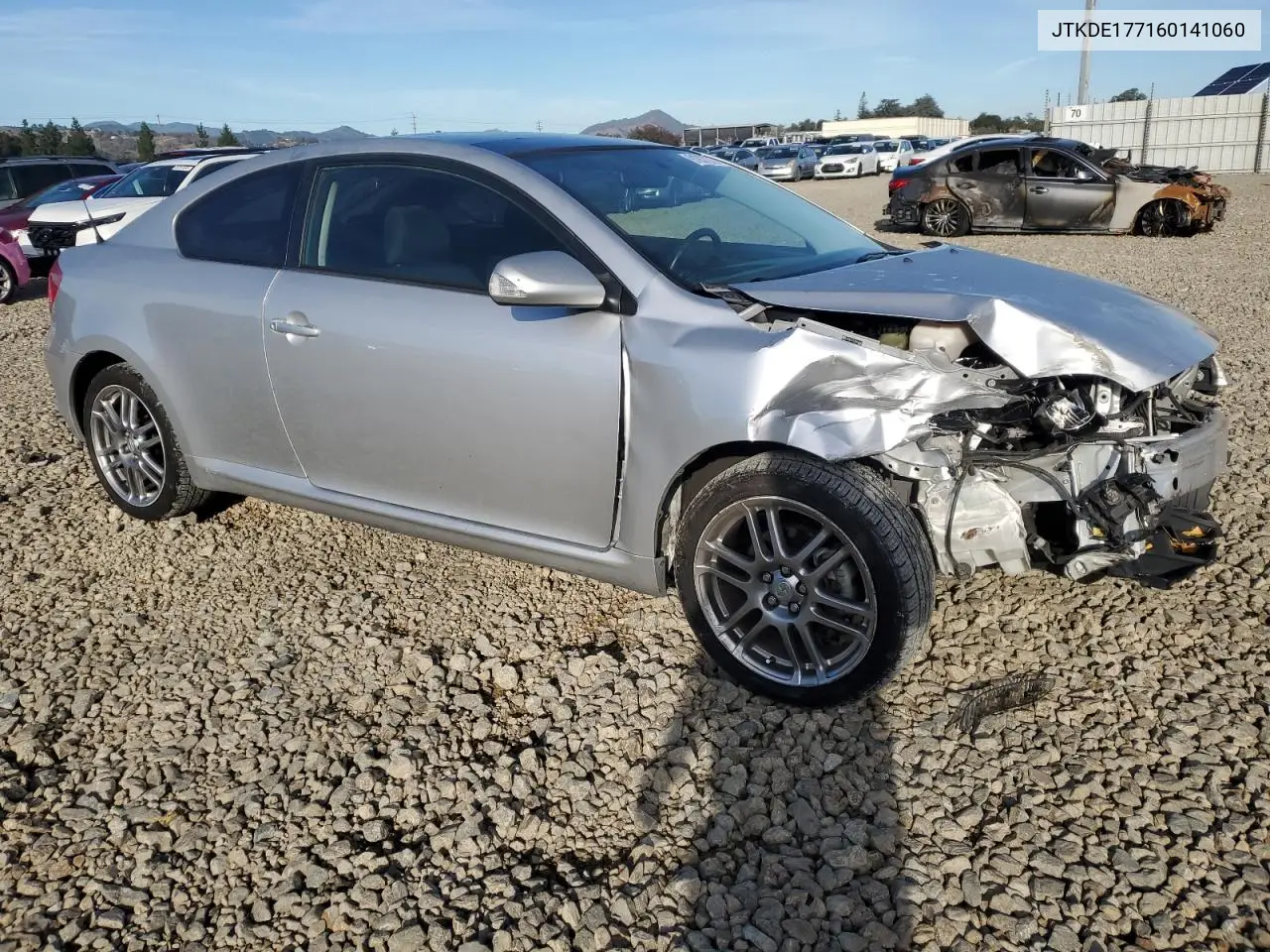 JTKDE177160141060 2006 Toyota Scion Tc
