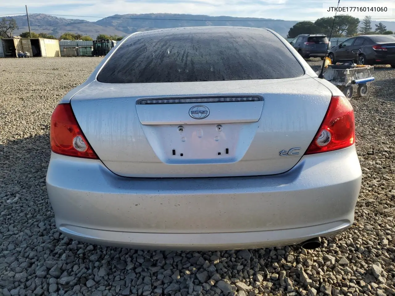 JTKDE177160141060 2006 Toyota Scion Tc