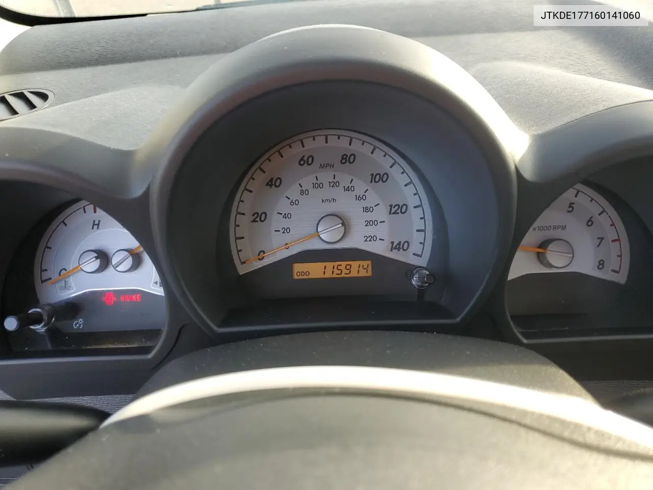 JTKDE177160141060 2006 Toyota Scion Tc