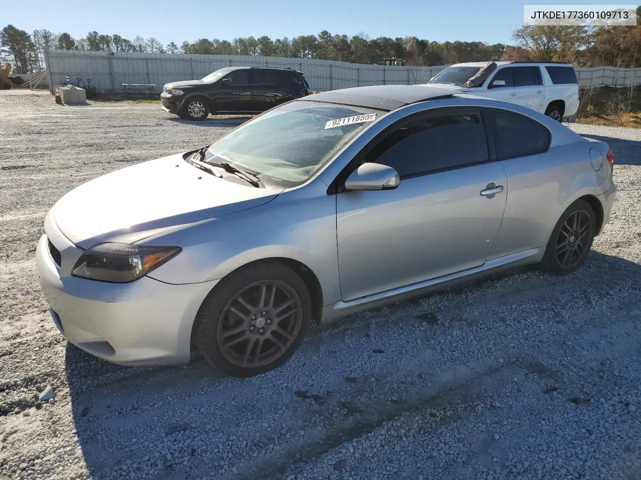 JTKDE177360109713 2006 Toyota Scion Tc
