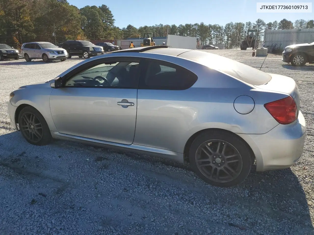 JTKDE177360109713 2006 Toyota Scion Tc
