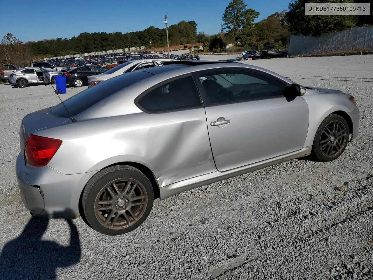 JTKDE177360109713 2006 Toyota Scion Tc