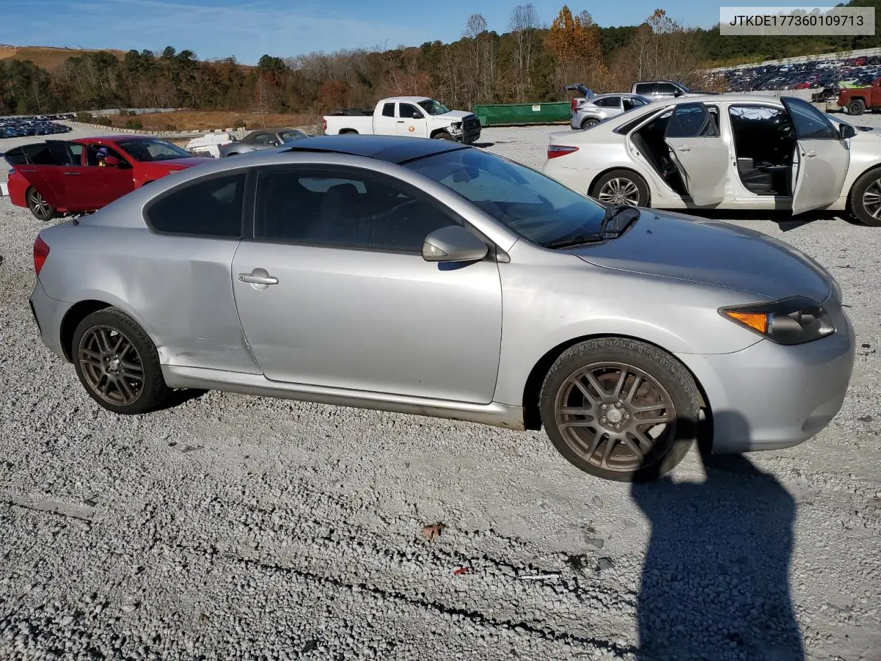 JTKDE177360109713 2006 Toyota Scion Tc