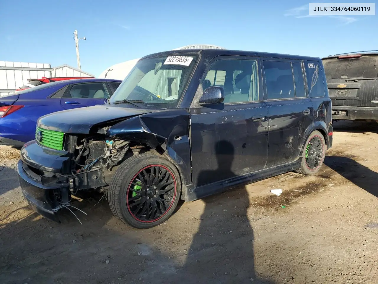 JTLKT334764060119 2006 Toyota Scion Xb