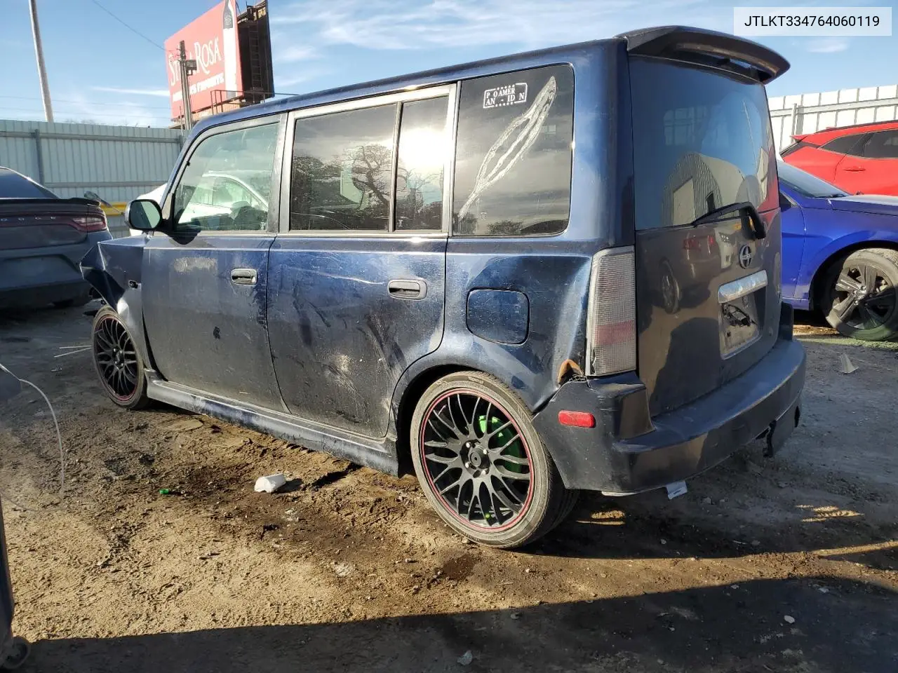 JTLKT334764060119 2006 Toyota Scion Xb