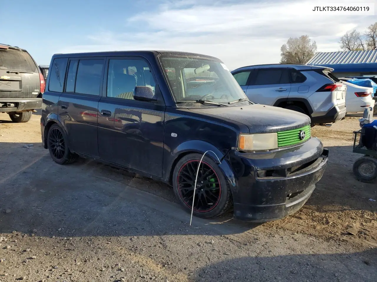 JTLKT334764060119 2006 Toyota Scion Xb