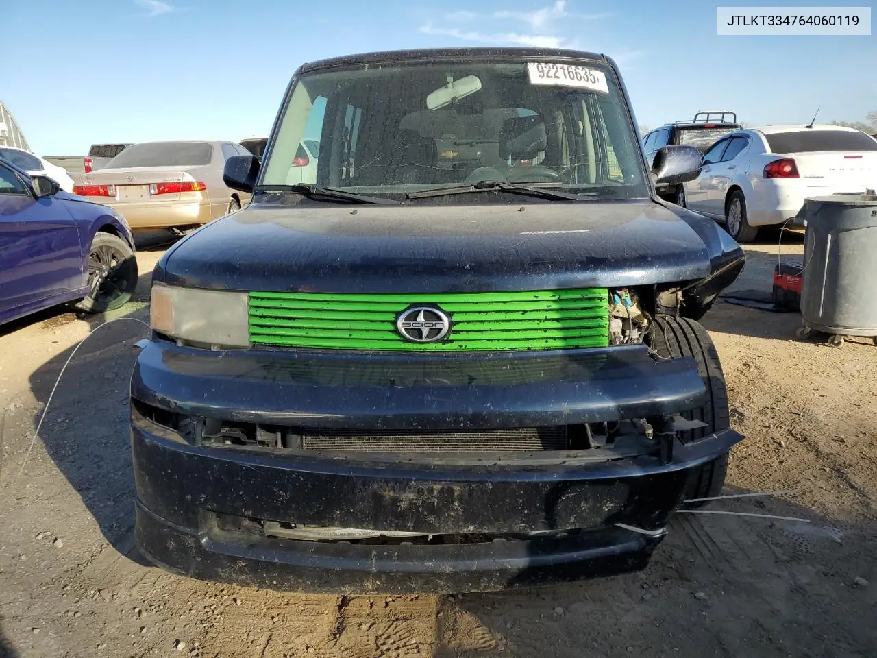JTLKT334764060119 2006 Toyota Scion Xb