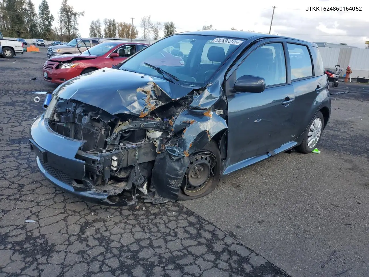 JTKKT624860164052 2006 Toyota Scion Xa