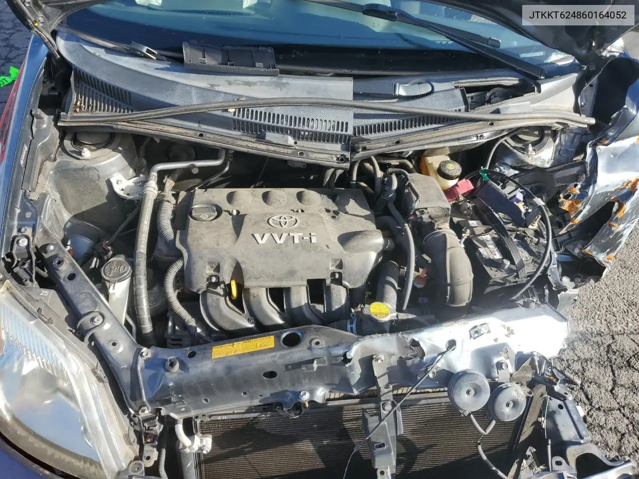 JTKKT624860164052 2006 Toyota Scion Xa