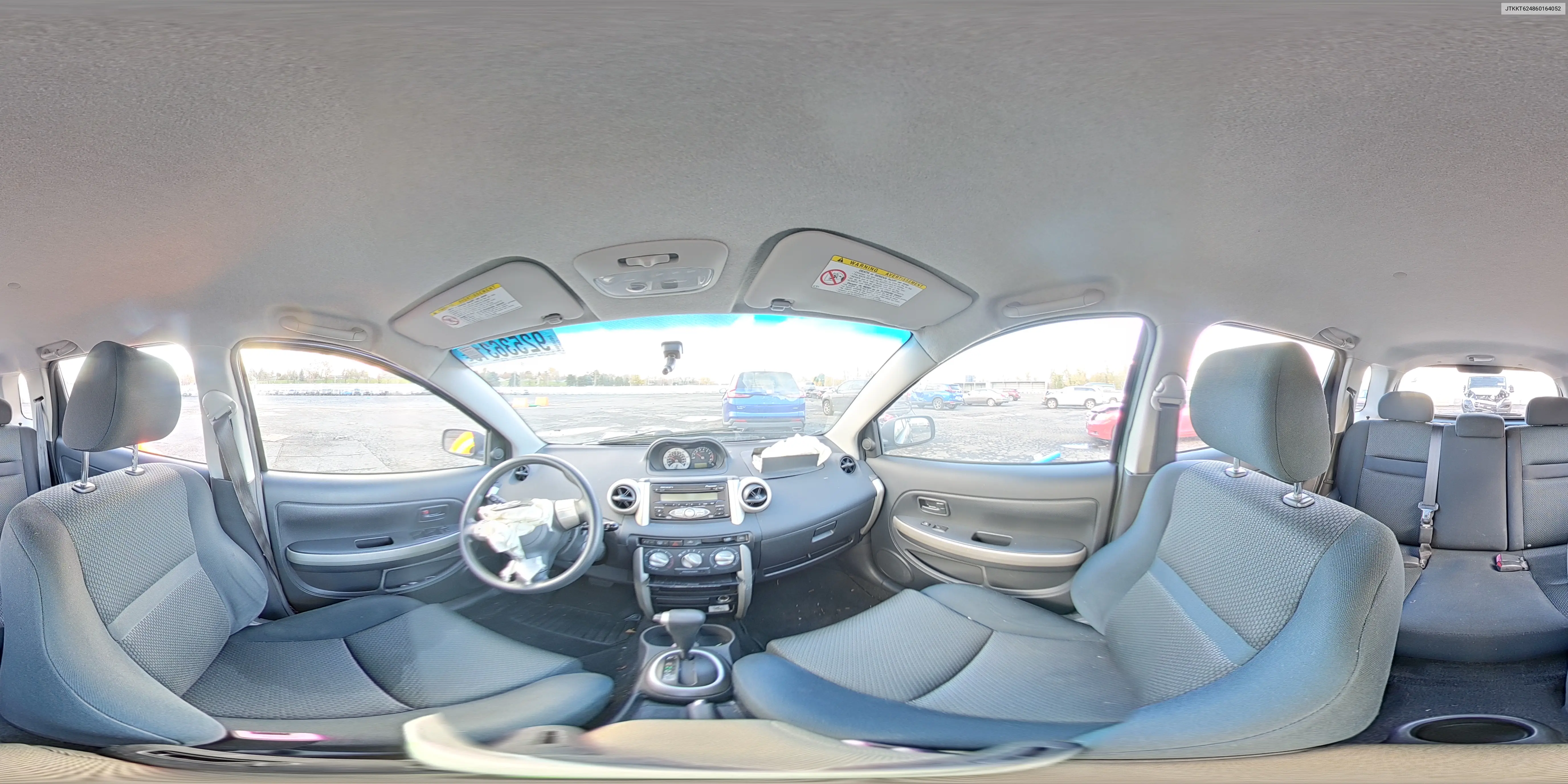 JTKKT624860164052 2006 Toyota Scion Xa