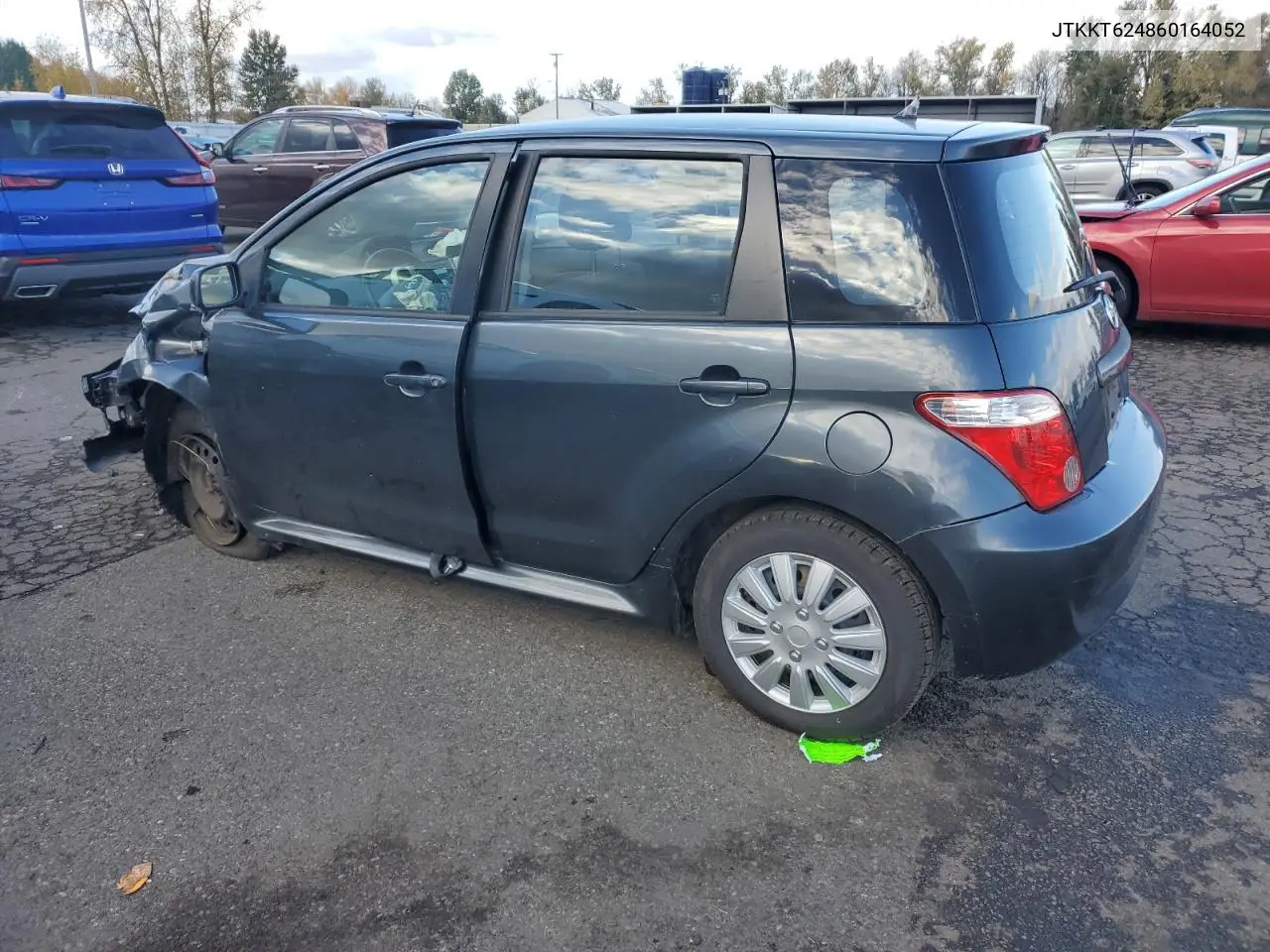 JTKKT624860164052 2006 Toyota Scion Xa