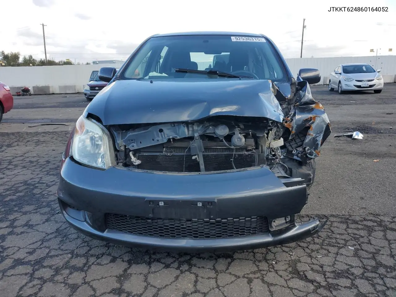 JTKKT624860164052 2006 Toyota Scion Xa