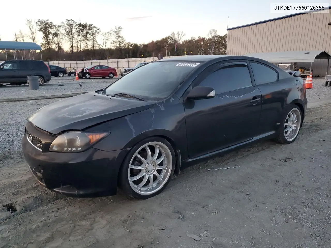 JTKDE177660126358 2006 Toyota Scion Tc