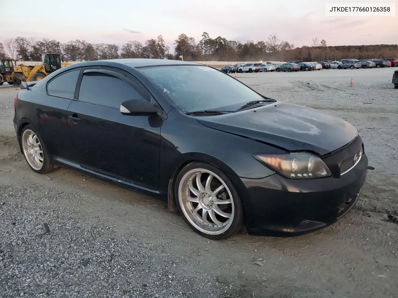 JTKDE177660126358 2006 Toyota Scion Tc