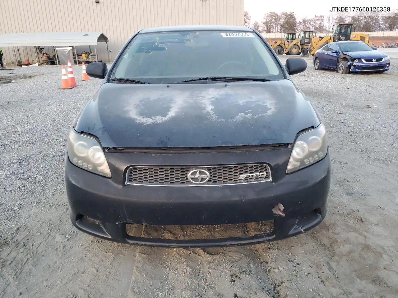 JTKDE177660126358 2006 Toyota Scion Tc