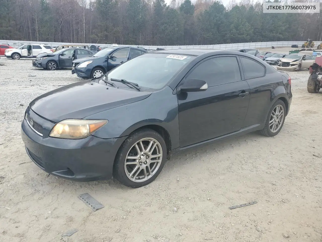 JTKDE177560073975 2006 Toyota Scion Tc