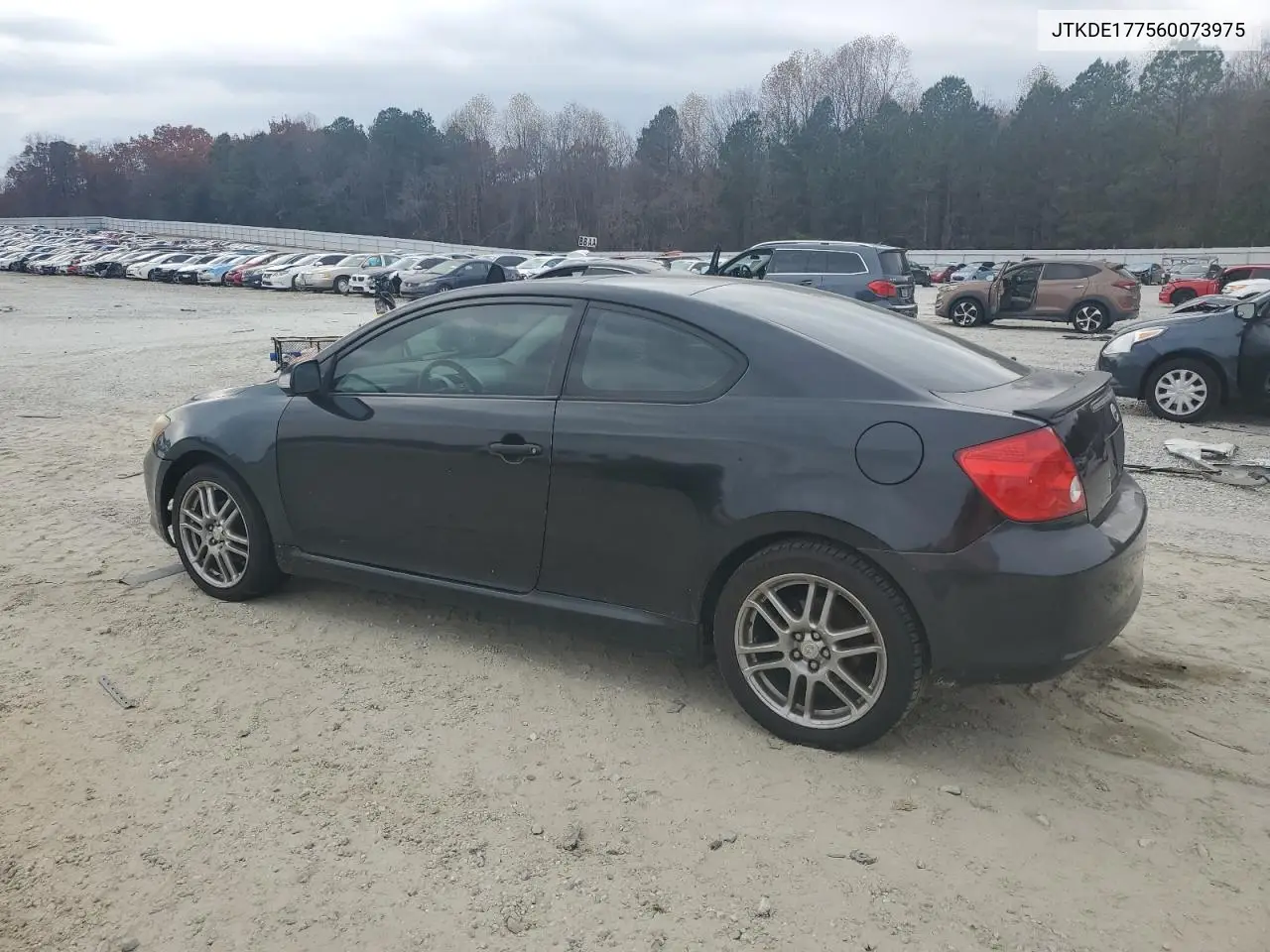 JTKDE177560073975 2006 Toyota Scion Tc