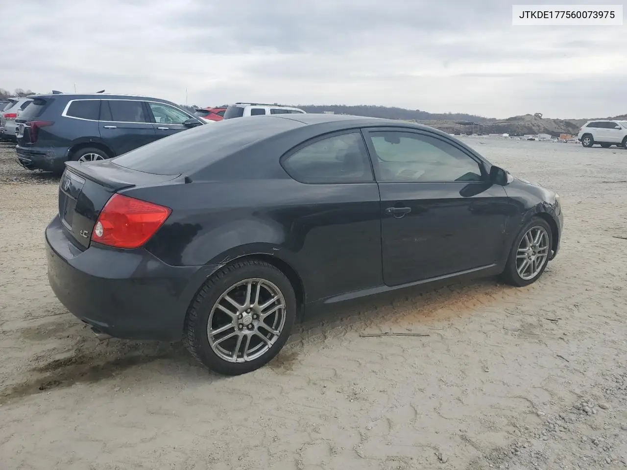 JTKDE177560073975 2006 Toyota Scion Tc