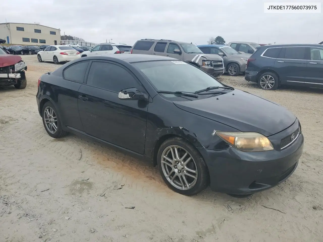 JTKDE177560073975 2006 Toyota Scion Tc