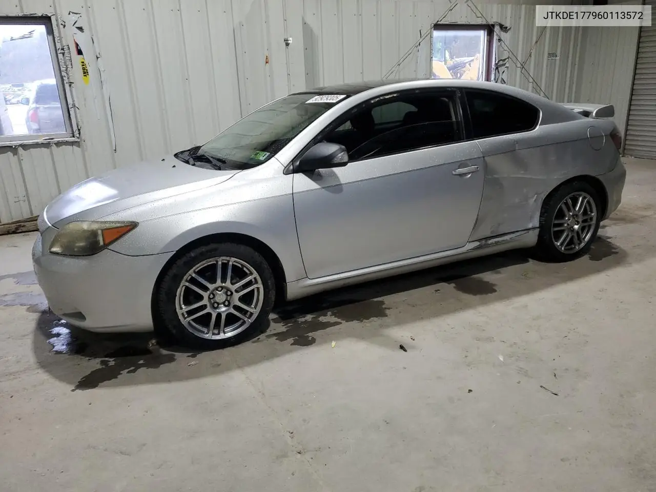 JTKDE177960113572 2006 Toyota Scion Tc