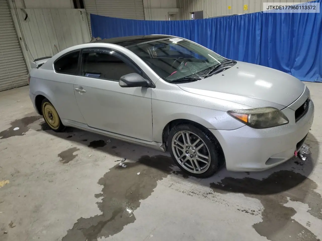 JTKDE177960113572 2006 Toyota Scion Tc
