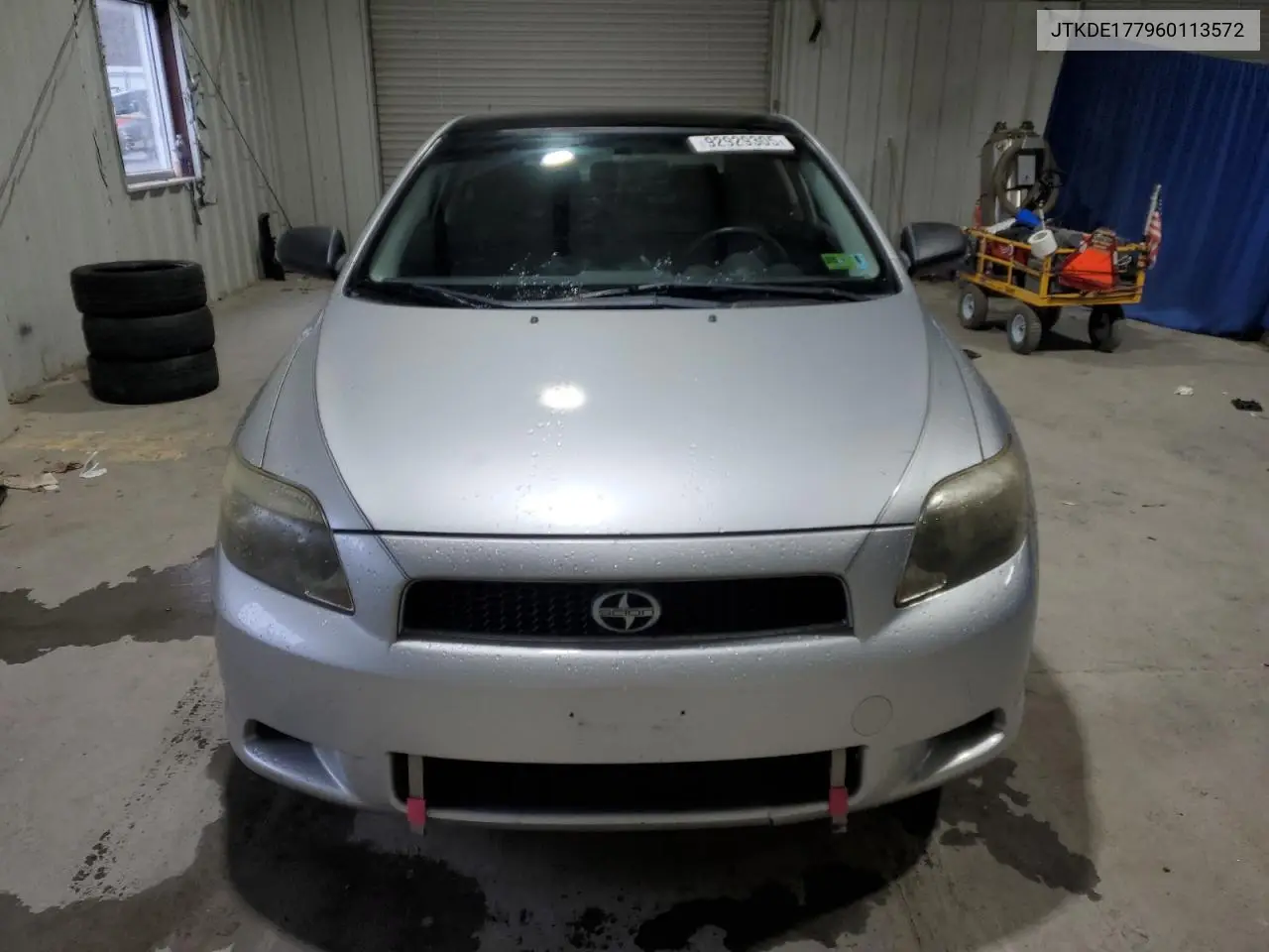 JTKDE177960113572 2006 Toyota Scion Tc