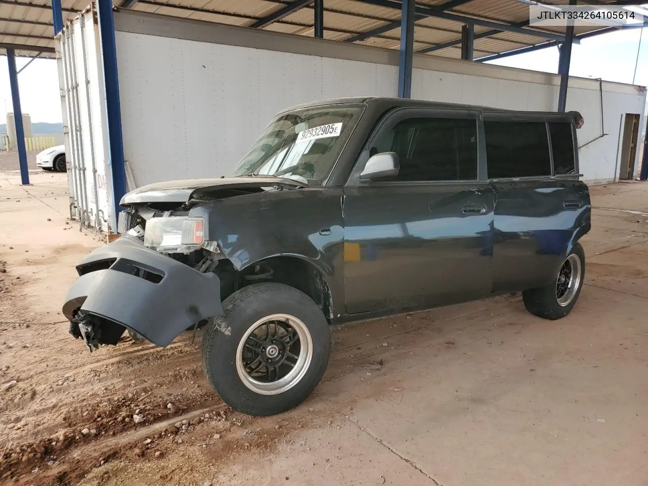JTLKT334264105614 2006 Toyota Scion Xb