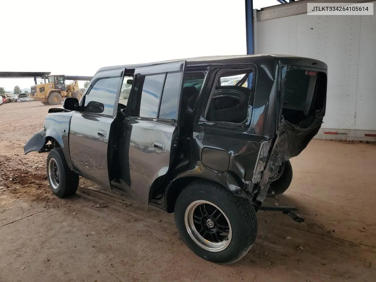 JTLKT334264105614 2006 Toyota Scion Xb