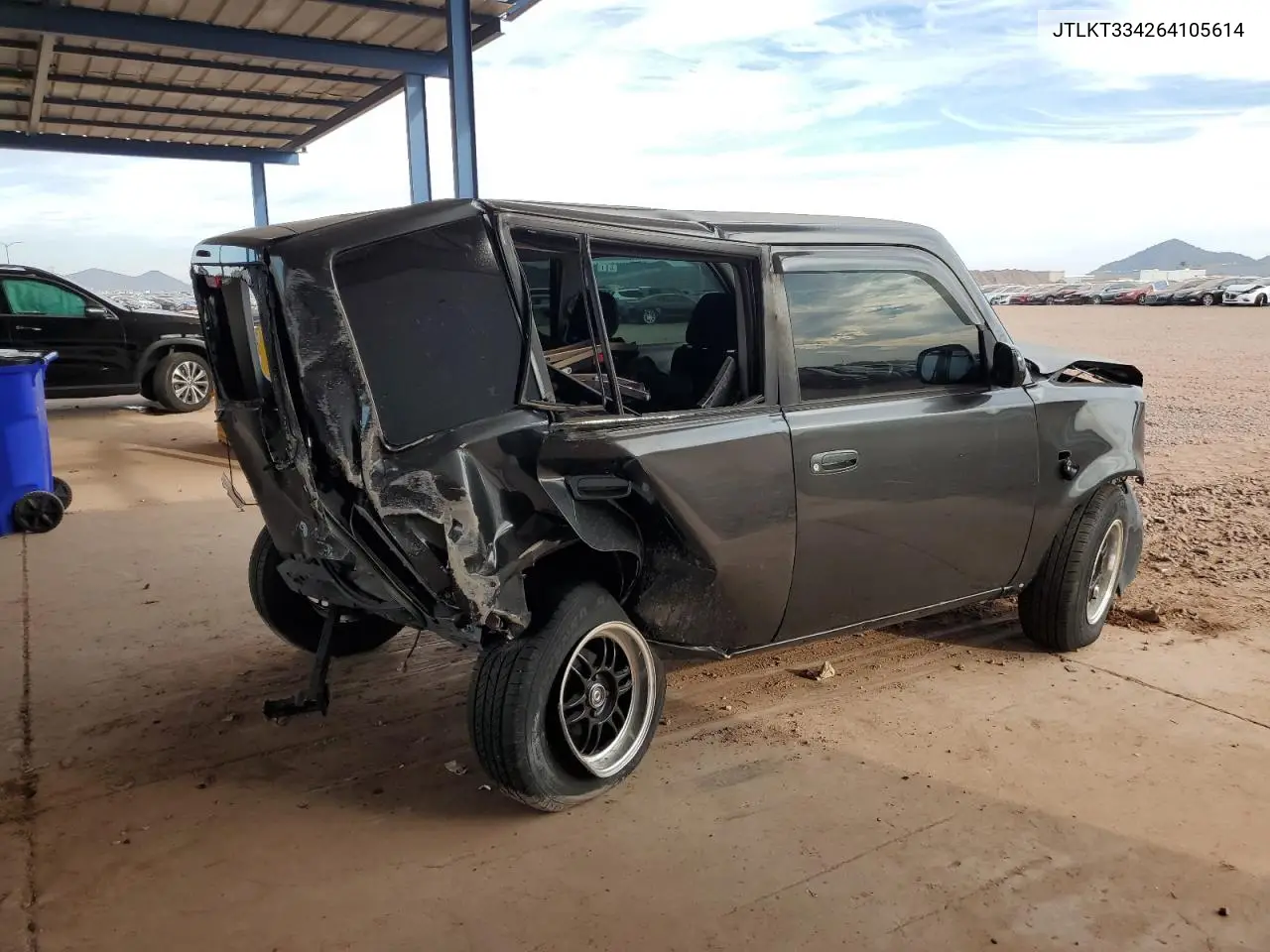 JTLKT334264105614 2006 Toyota Scion Xb