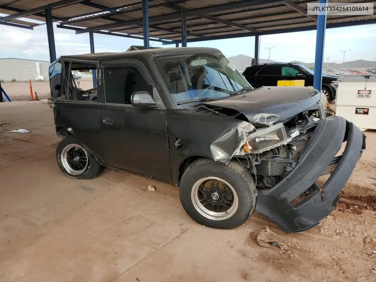 JTLKT334264105614 2006 Toyota Scion Xb