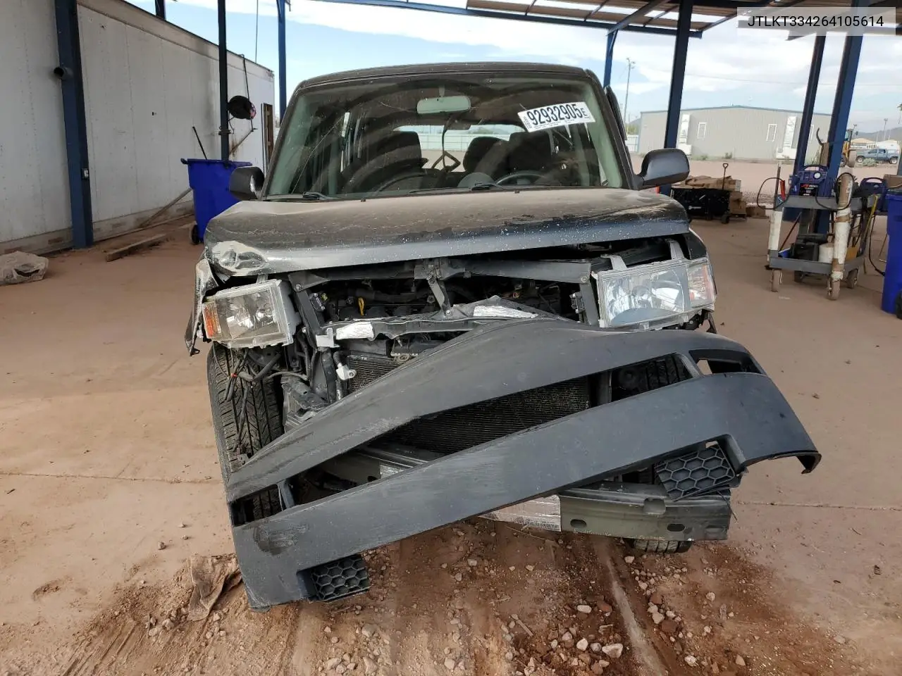 JTLKT334264105614 2006 Toyota Scion Xb