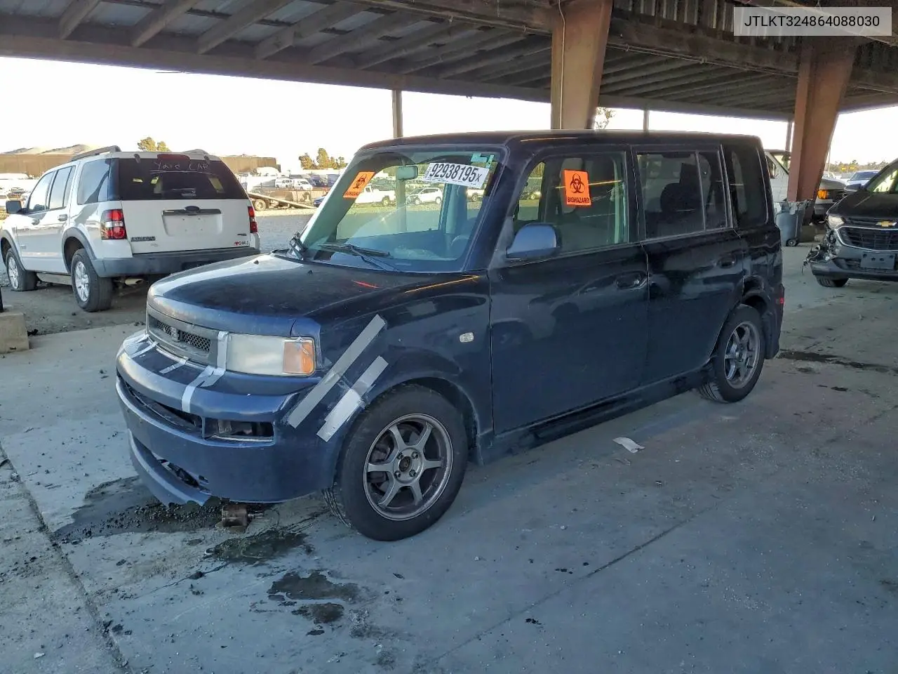 JTLKT324864088030 2006 Toyota Scion Xb
