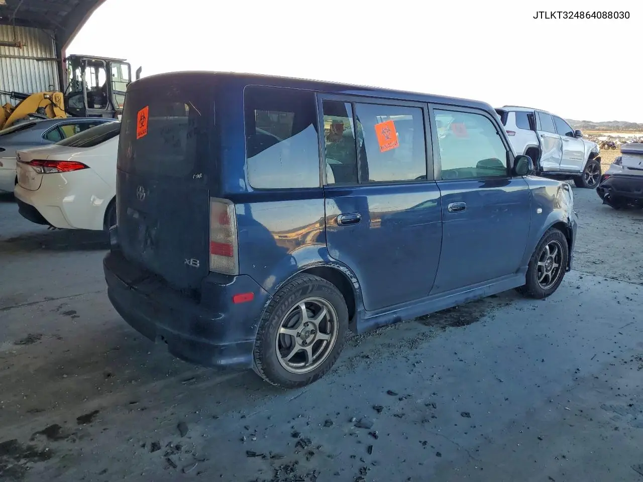 JTLKT324864088030 2006 Toyota Scion Xb