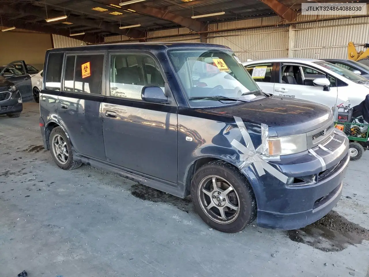JTLKT324864088030 2006 Toyota Scion Xb