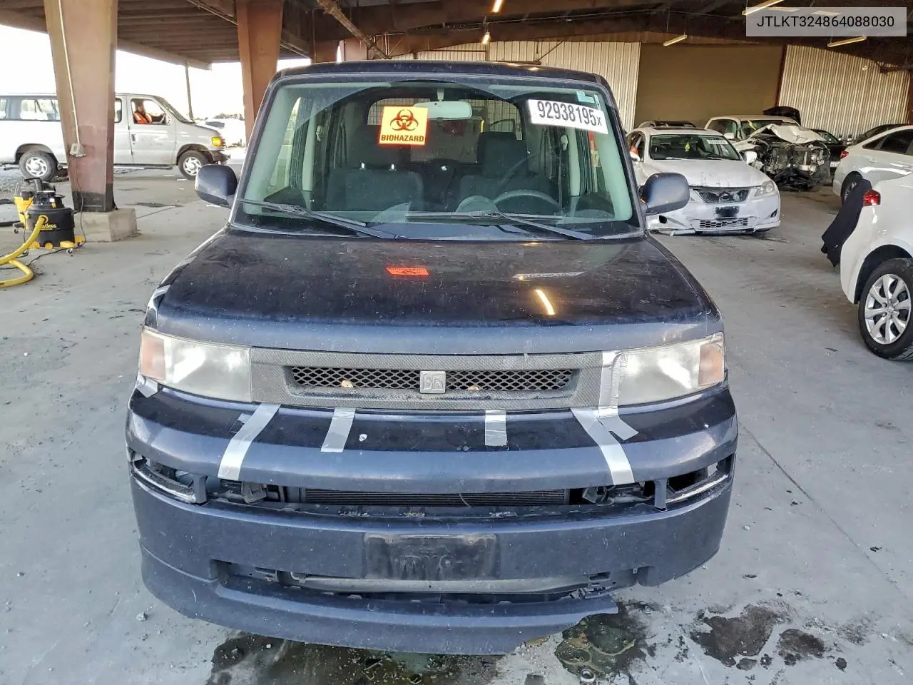 JTLKT324864088030 2006 Toyota Scion Xb