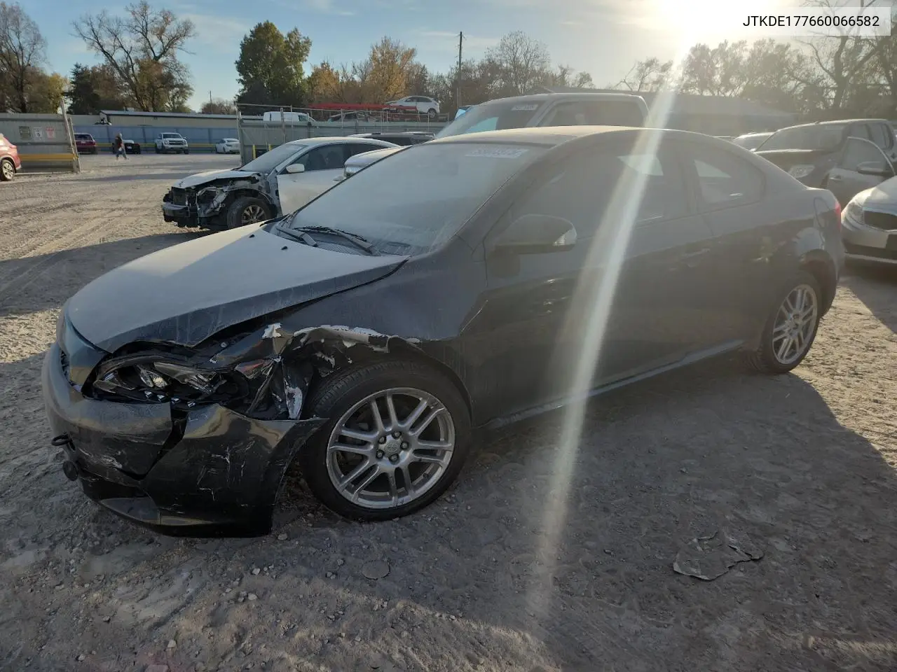 JTKDE177660066582 2006 Toyota Scion Tc