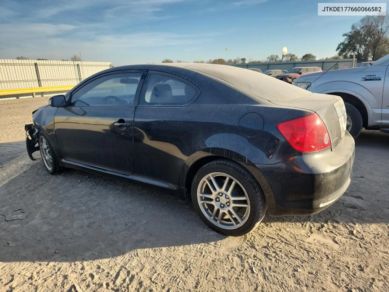 JTKDE177660066582 2006 Toyota Scion Tc