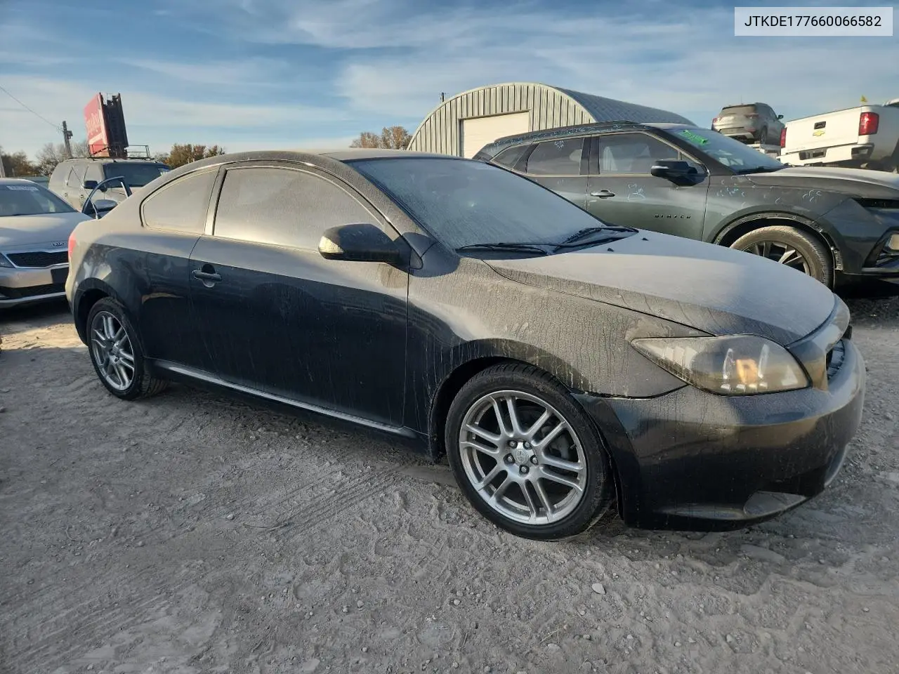JTKDE177660066582 2006 Toyota Scion Tc
