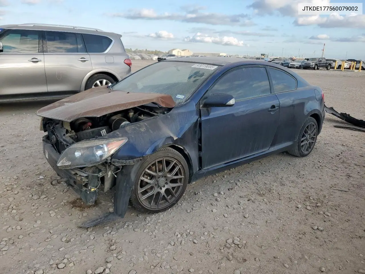 JTKDE177560079002 2006 Toyota Scion Tc
