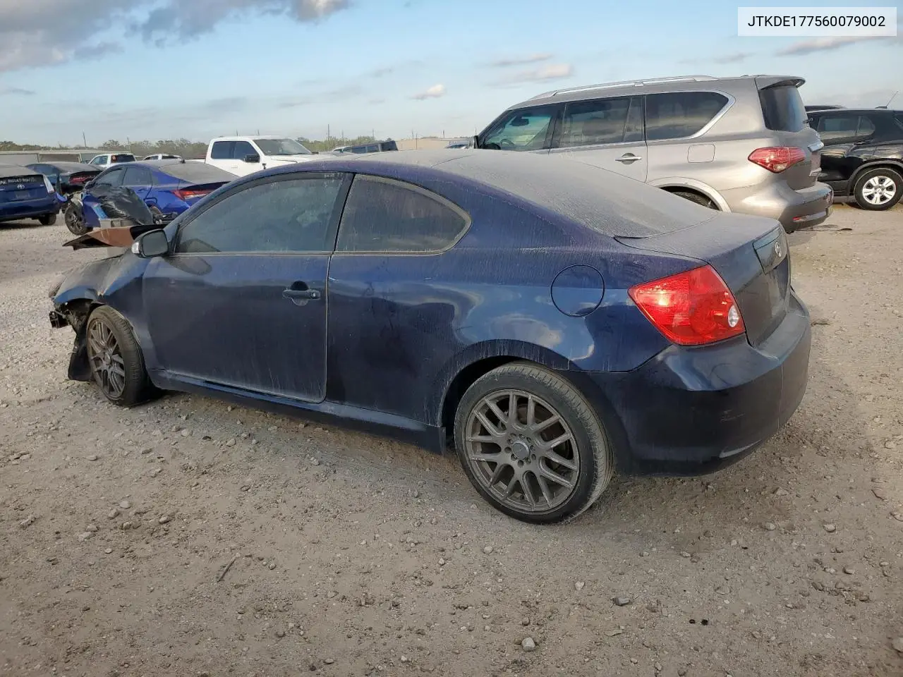 JTKDE177560079002 2006 Toyota Scion Tc