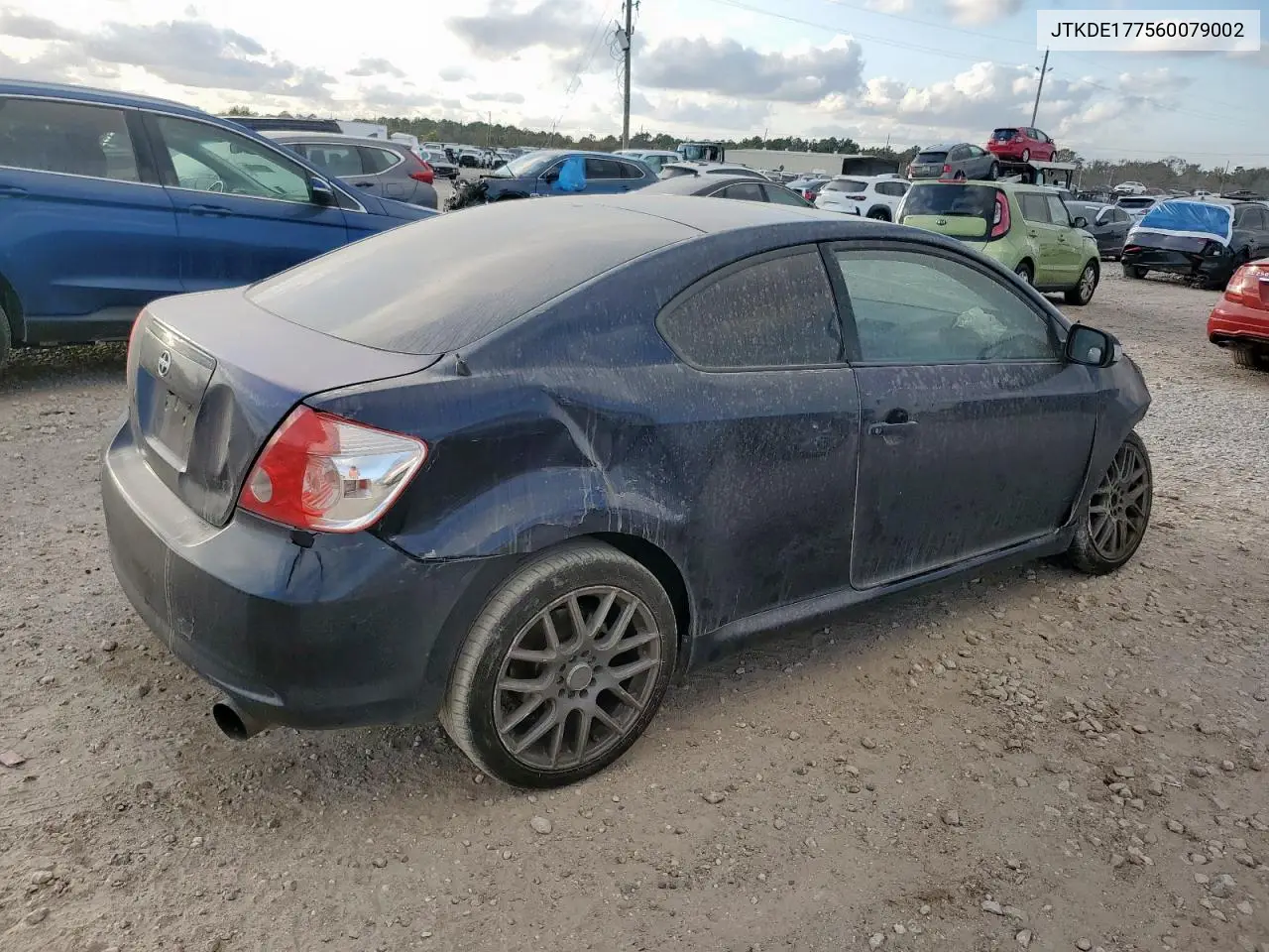 JTKDE177560079002 2006 Toyota Scion Tc