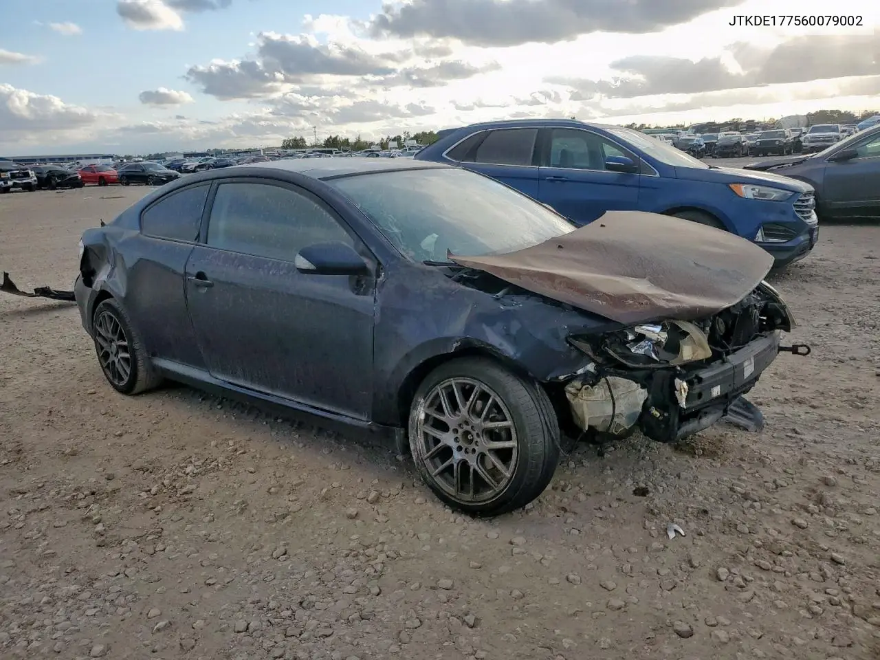 JTKDE177560079002 2006 Toyota Scion Tc