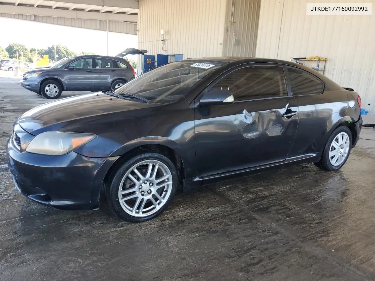 JTKDE177160092992 2006 Toyota Scion Tc
