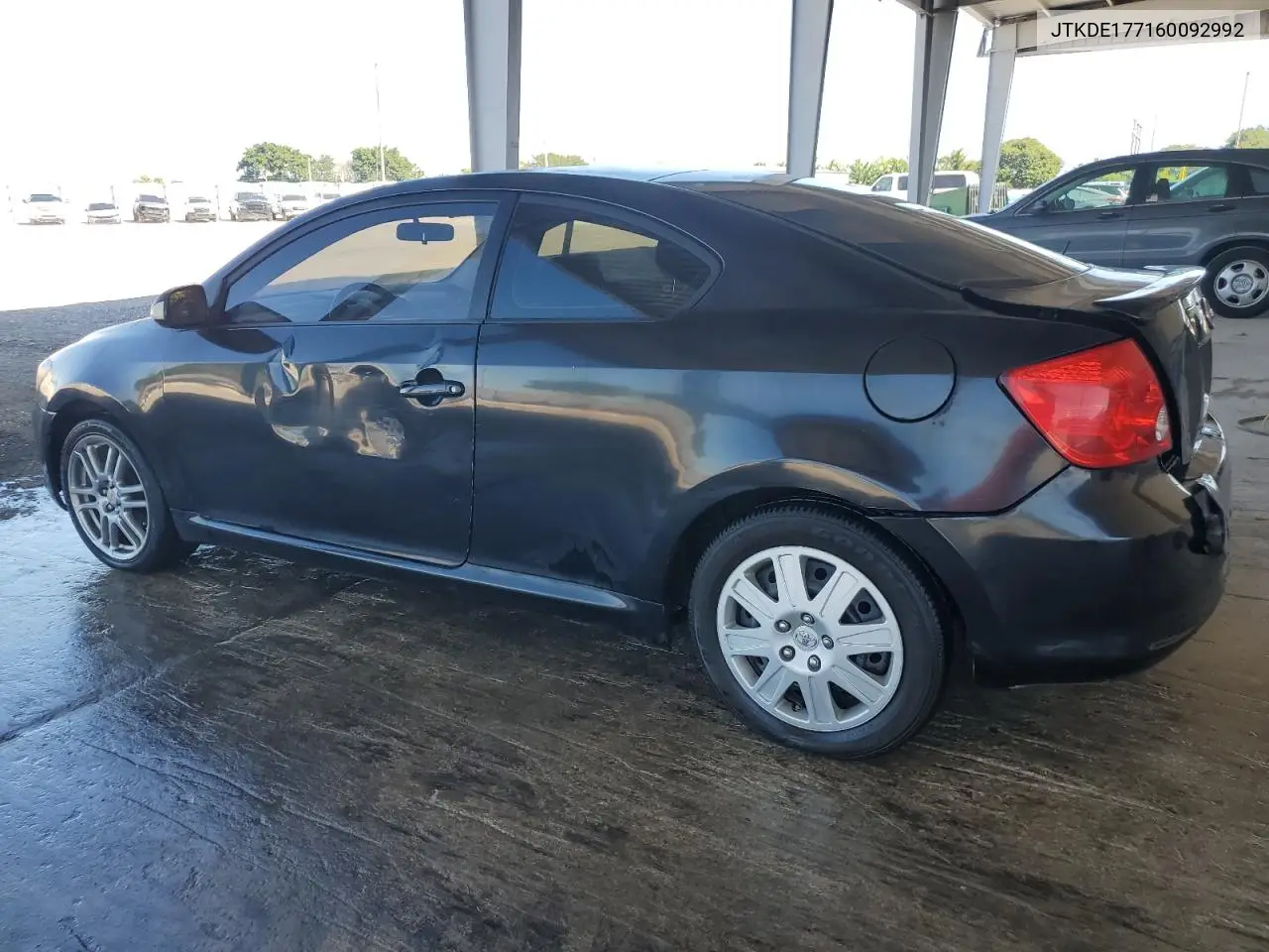 JTKDE177160092992 2006 Toyota Scion Tc