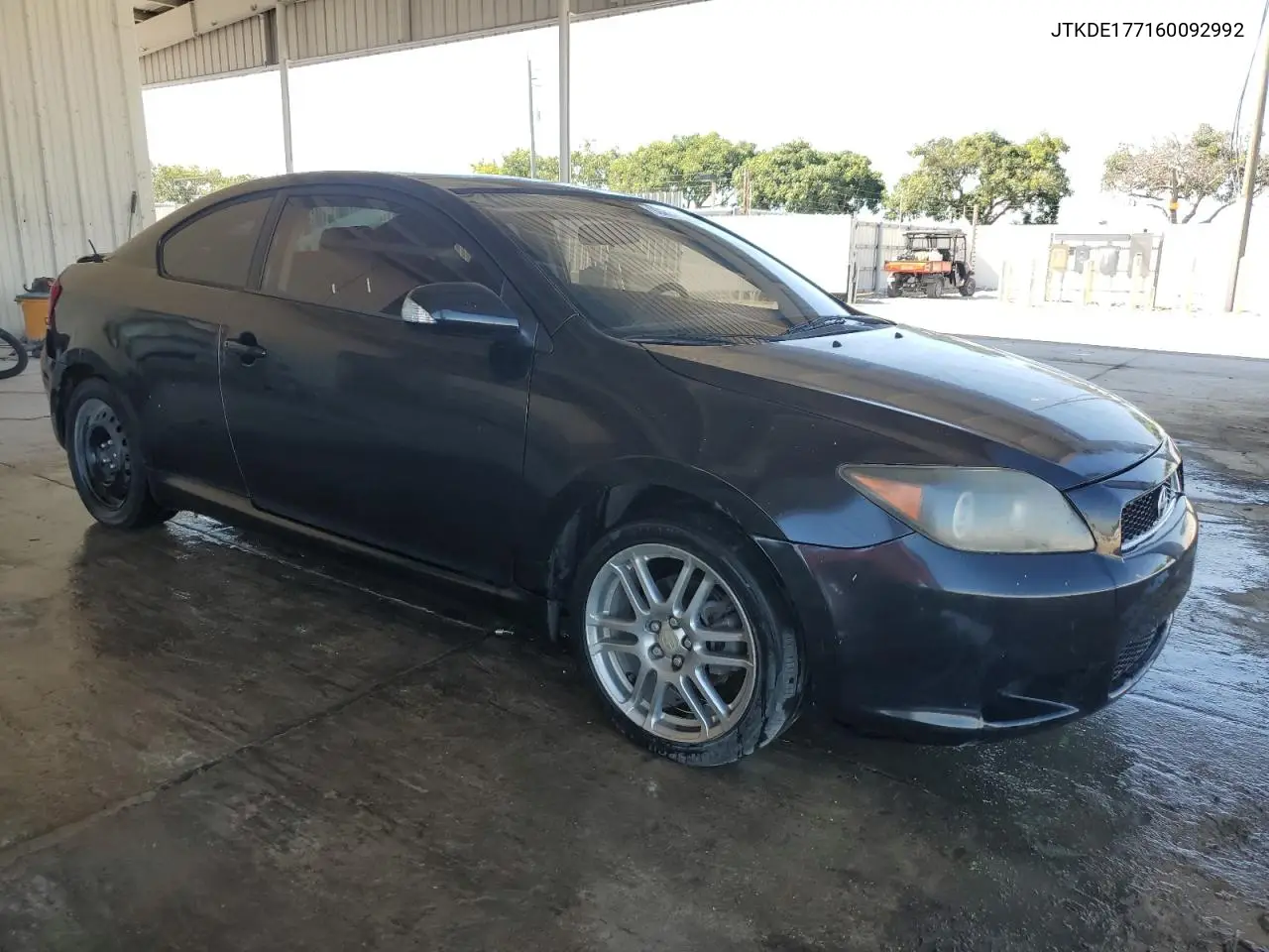 JTKDE177160092992 2006 Toyota Scion Tc