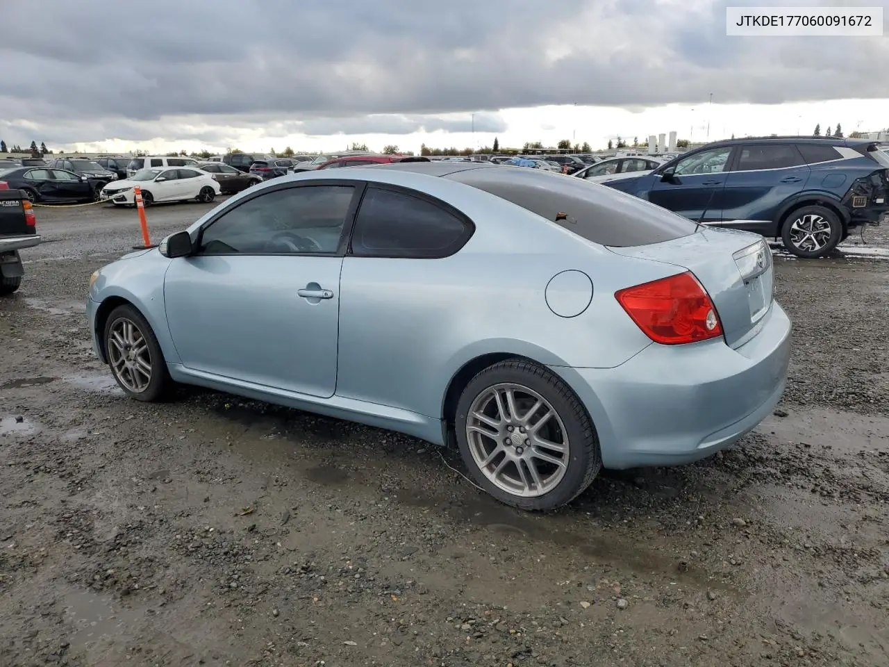 JTKDE177060091672 2006 Toyota Scion Tc