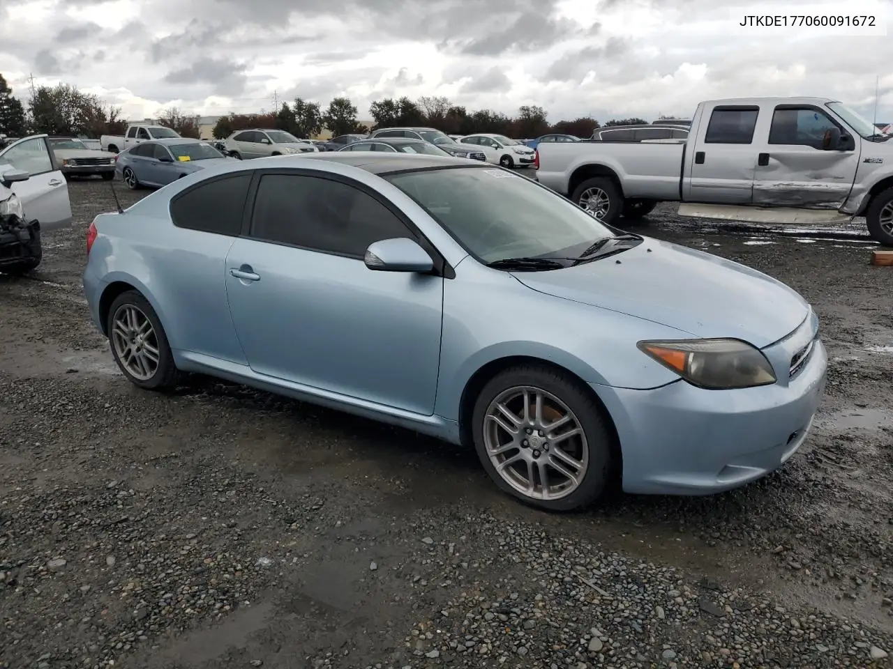 JTKDE177060091672 2006 Toyota Scion Tc