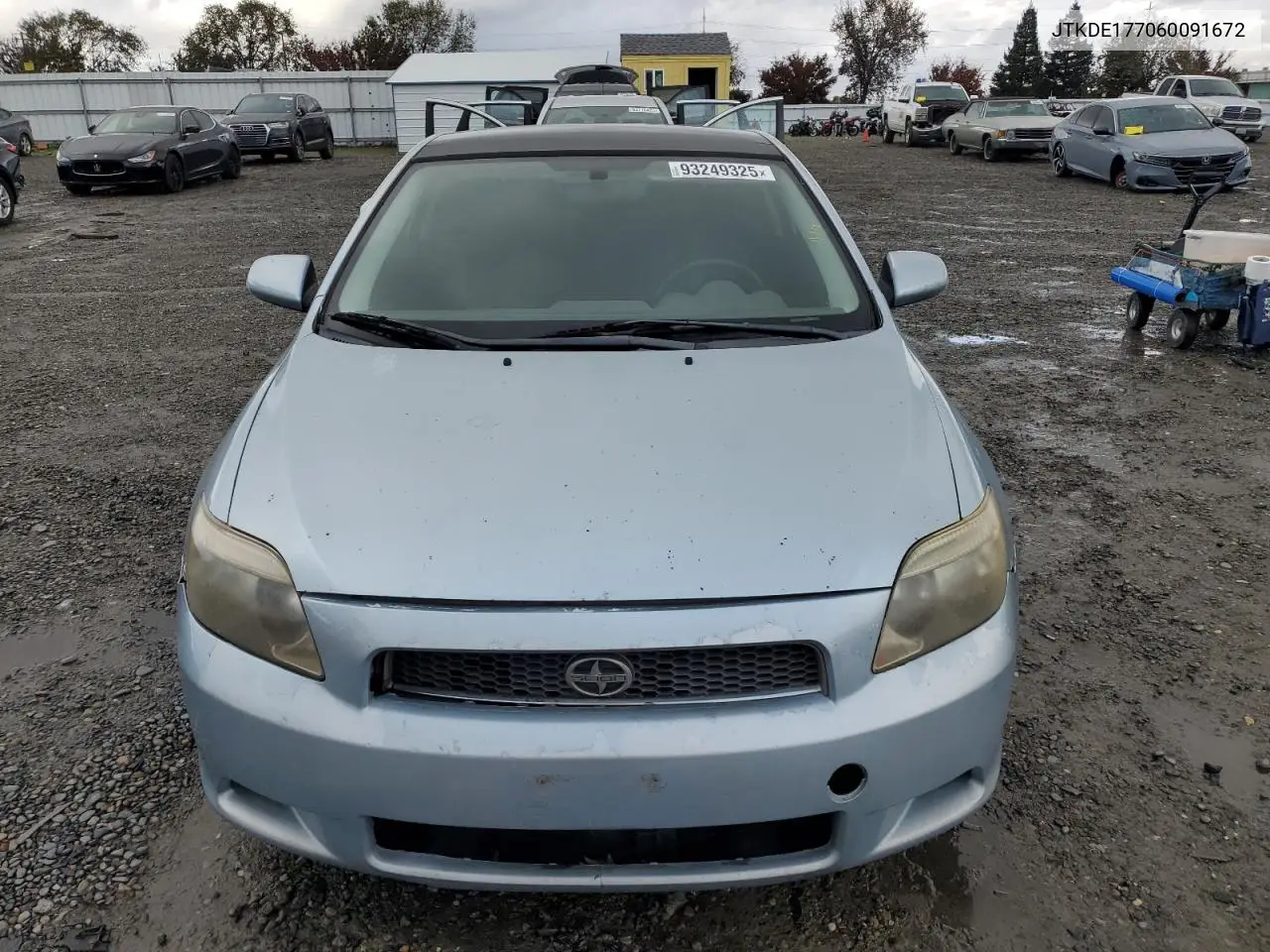 JTKDE177060091672 2006 Toyota Scion Tc