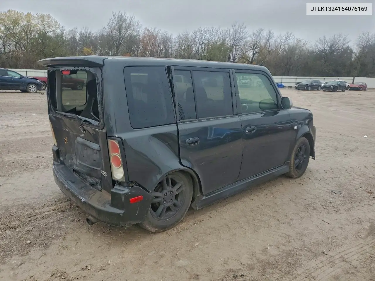 JTLKT324164076169 2006 Toyota Scion Xb